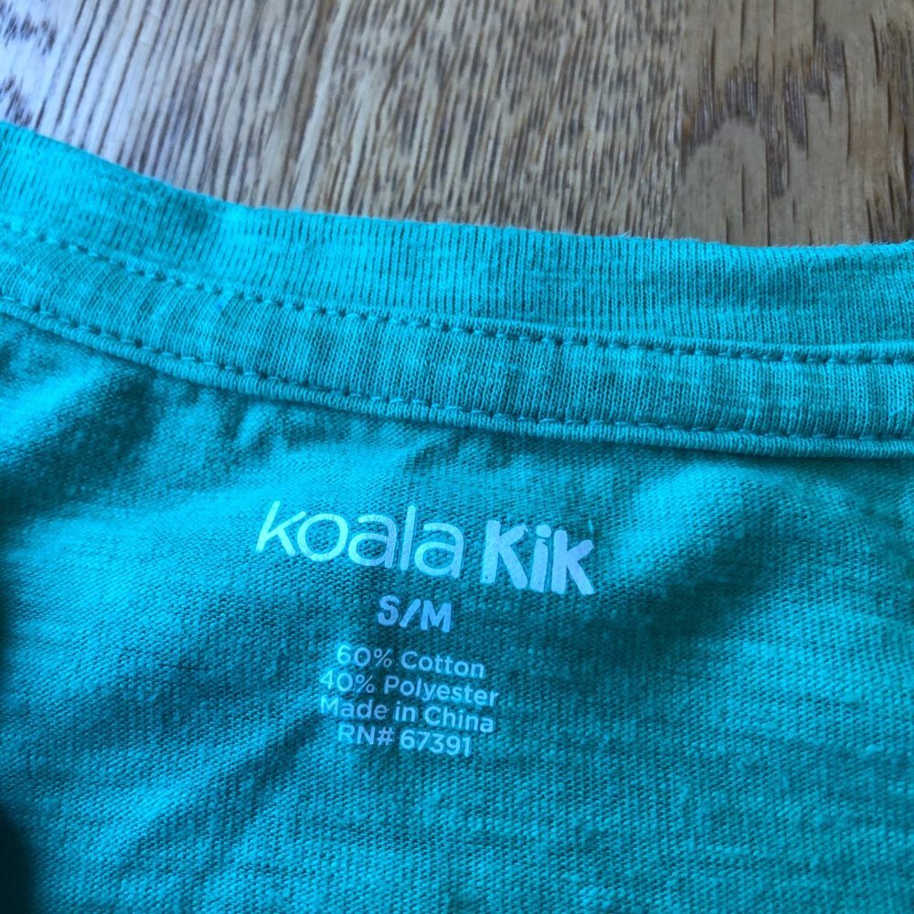 Koala Kik Mommy's Lucky Charm Maternity Top Size Small/Medium - Picture 4 of 9
